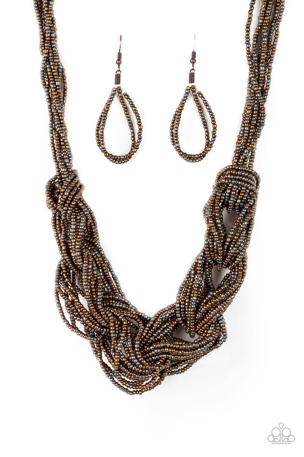 City Catwalk - Copper necklace A078