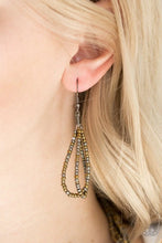 Load image into Gallery viewer, City Catwalk - Brass necklace A078
