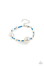 Load image into Gallery viewer, Modern Marina - Blue necklace plus matching bracelet 1839
