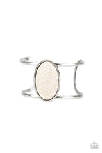 Load image into Gallery viewer, Desert Empress  - White cuff bracelet C014

