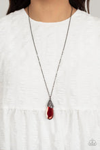 Load image into Gallery viewer, Dibs on the Dazzle - Red Necklace C029
