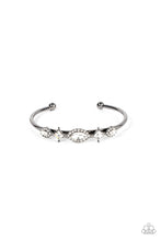 Load image into Gallery viewer, Disarming Dazzle - Black cuff C004
