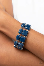 Load image into Gallery viewer, Don&#39;t Forget Your Toga - Blue bracelet B125
