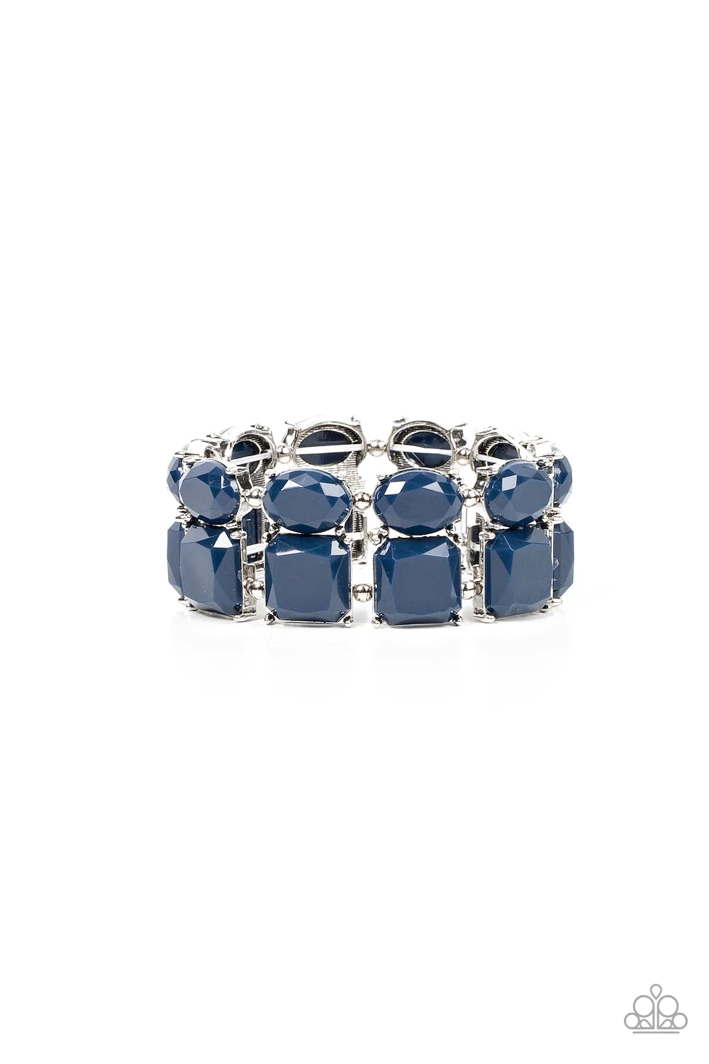 Don't Forget Your Toga - Blue bracelet B125