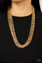 Load image into Gallery viewer, Dynamite Dynamo - Gold Necklace B094

