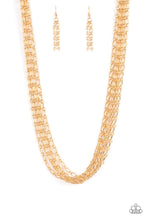 Load image into Gallery viewer, Dynamite Dynamo - Gold Necklace B094
