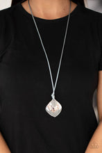 Load image into Gallery viewer, Face The ARTIFACTS - silver necklace 812

