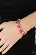 Load image into Gallery viewer, Fashion Fable - Red bracelet B119
