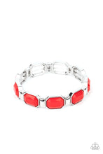 Load image into Gallery viewer, Fashion Fable - Red bracelet B119

