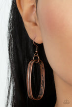 Load image into Gallery viewer, Fiercely Flexing - Copper necklace B109

