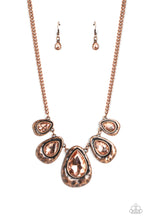 Load image into Gallery viewer, Formally Forged - Copper Necklace B090
