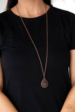 Load image into Gallery viewer, Garden Estate - Copper necklace 2234
