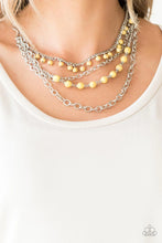 Load image into Gallery viewer, Ground Forces - Yellow necklace 851
