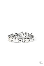 Load image into Gallery viewer, Hammered Harmony - Silver Bracelet B107

