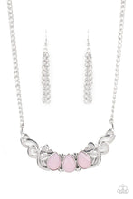 Load image into Gallery viewer, Heavenly Happenstance - Pink necklace B100
