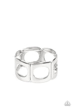 Load image into Gallery viewer, In OVAL Your Head - Silver bracelet B128
