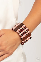 Load image into Gallery viewer, Island Soul - Pink bracelet B121
