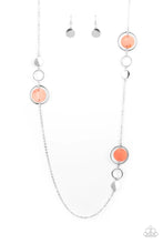 Load image into Gallery viewer, Laguna Lounge - Orange necklace B119
