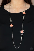 Load image into Gallery viewer, Laguna Lounge - Orange necklace B119
