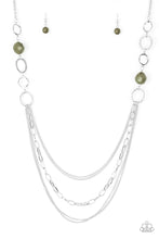 Load image into Gallery viewer, Margarita Masquerades - Green Necklace 2044
