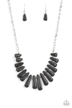 Load image into Gallery viewer, Mojave Empress- Black necklace C013
