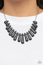 Load image into Gallery viewer, Mojave Empress- Black necklace C013
