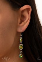 Load image into Gallery viewer, Outstanding Opulence - multi earring Paparazzi C020C
