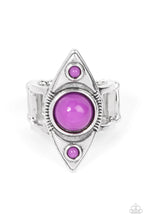 Load image into Gallery viewer, Pivoting Point - Purple ring B105

