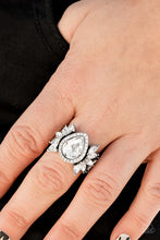 Load image into Gallery viewer, Regal Regalia - White ring F012
