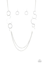Load image into Gallery viewer, Ring In The Radiance - Silver necklace D069
