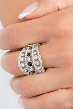 Load image into Gallery viewer, Sailboat Bling - Black ring B126
