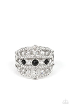 Load image into Gallery viewer, Sailboat Bling - Black ring B126
