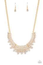 Load image into Gallery viewer, Shimmering Song - Gold Necklace JAN 2023 LOP D022

