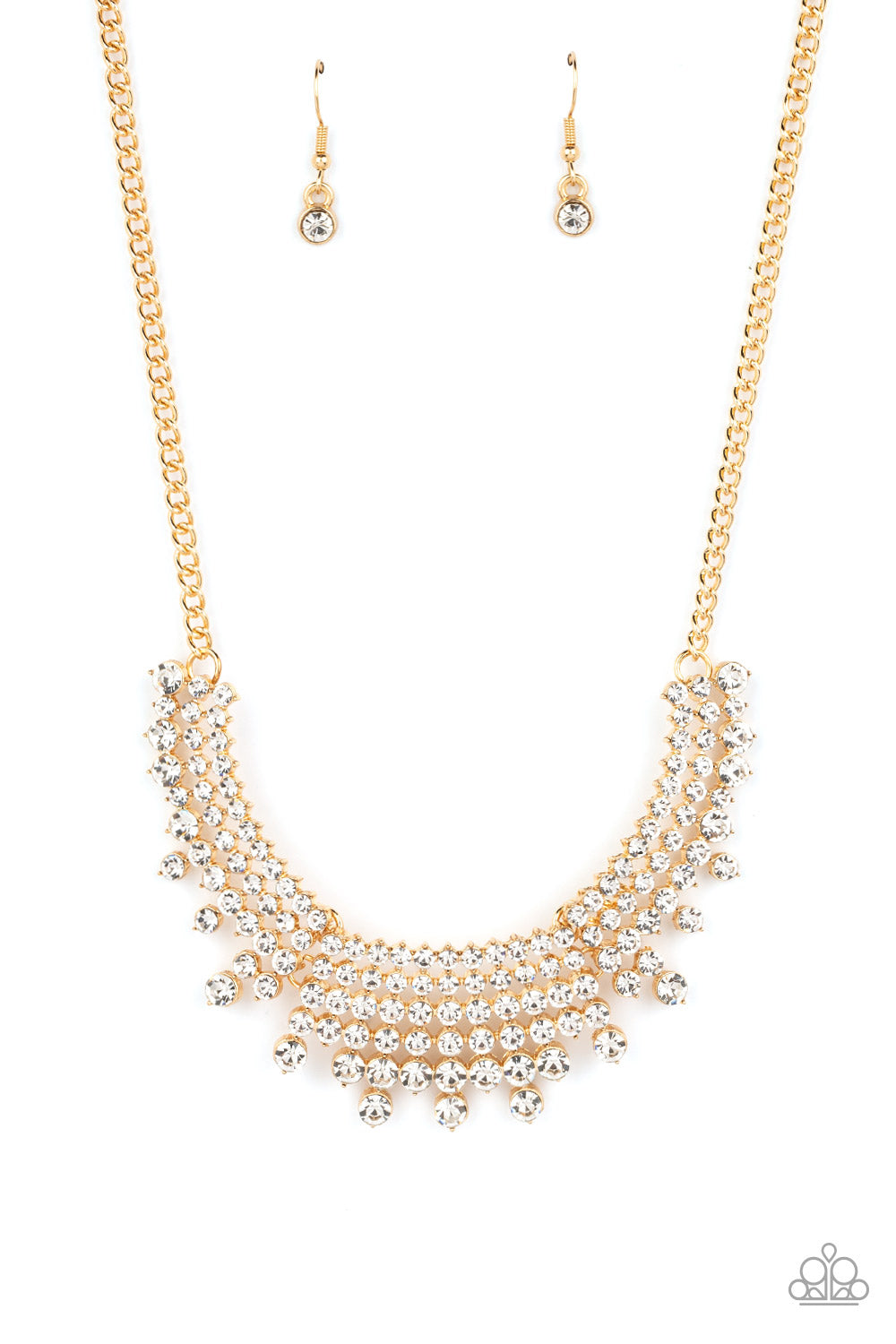 Shimmering Song - Gold Necklace JAN 2023 LOP D022