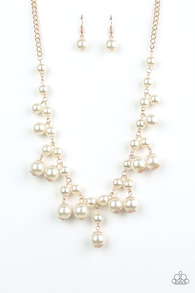 Soon to Be Mrs - gold necklace A054/A041