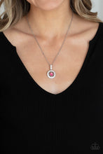 Load image into Gallery viewer, Springtime Twinkle - Pink necklace 812
