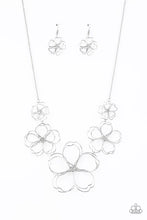 Load image into Gallery viewer, The Show Must GROW On - Silver necklace A004
