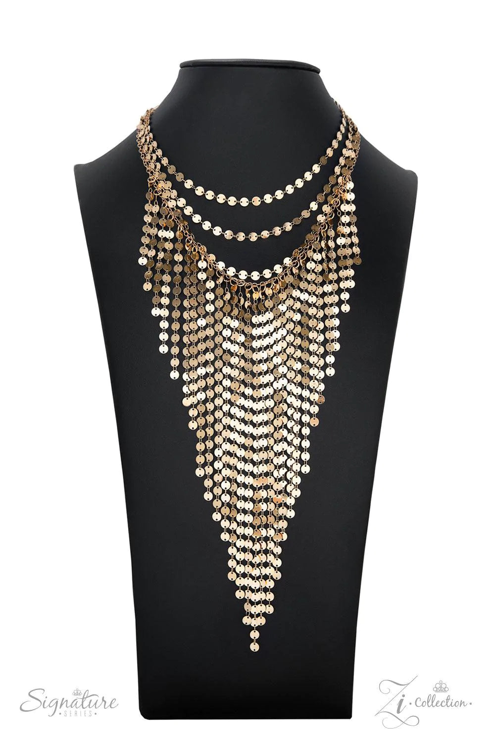 The Suz 2022 Signature ZI necklace E012