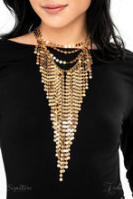 Load image into Gallery viewer, The Suz 2022 Signature ZI necklace E012
