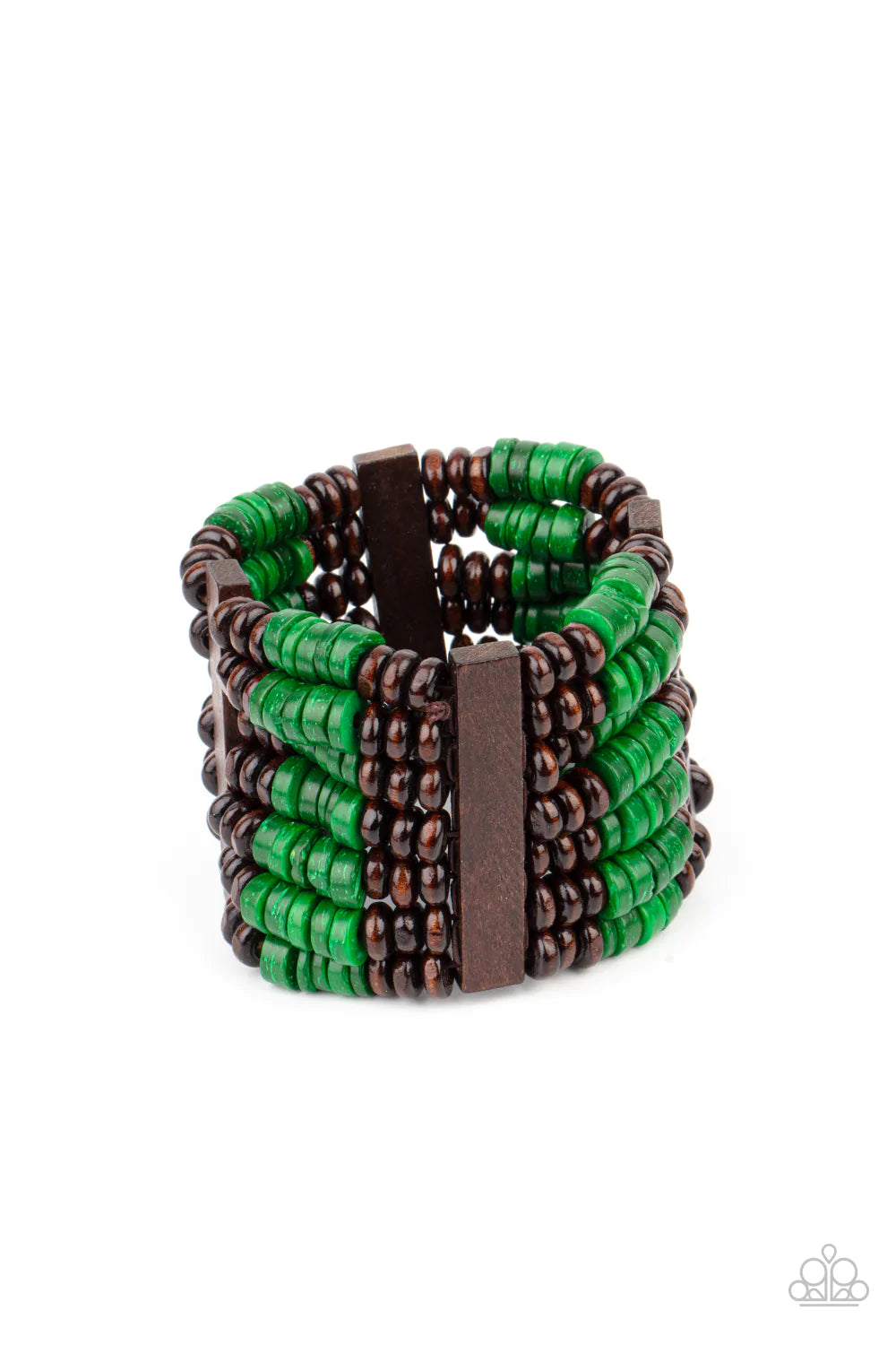 Vacay Vogue - Green bracelet B126