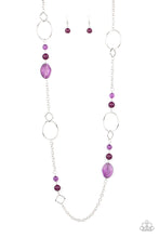 Load image into Gallery viewer, Very Visionary - Purple necklace D069
