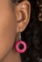 Load image into Gallery viewer, Waikiki Winds - Pink necklace C026

