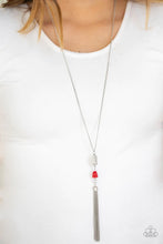 Load image into Gallery viewer, Wild Horse Wonder - Red Necklace D069
