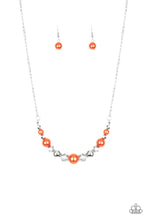 Load image into Gallery viewer, $16 SET: The Big-Leaguer - Orange plus matching bracelet 1586
