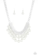 Load image into Gallery viewer, 5th Avenue Fleek - white necklace 749
