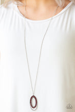 Load image into Gallery viewer, Money Mood - red necklace 597

