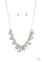 Load image into Gallery viewer, Stage Stunner - silver necklace 749
