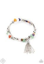 Load image into Gallery viewer, Mineral Mosaic - multi bracelet 760
