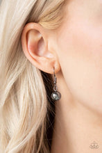 Load image into Gallery viewer, Power To The People - Black necklace B125
