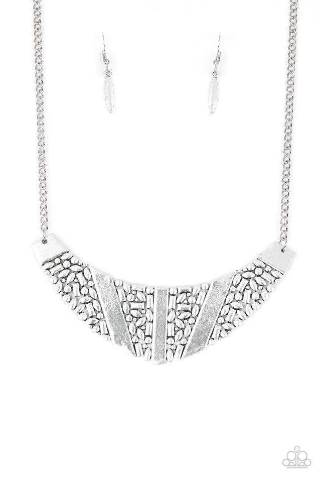 Terra Trailbreaker - Silver necklace B127